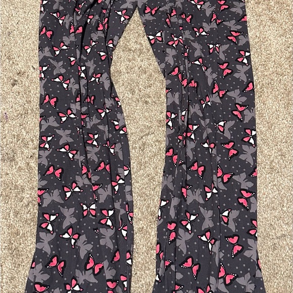 Women's Butterfly Print Leggings - Picture 1 of 4